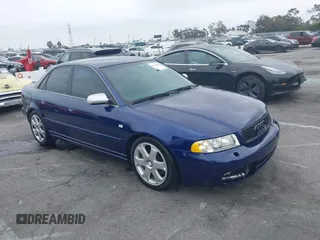 2000 Audi S4 z VIN WAUDD68D2YA041149, wystawiony jako IAAI lot #42192189 z przebiegiem 145 417 mil mil oraz . Historia ofert i sprzedaży dostępna na DreamBid. Obrazek 1.