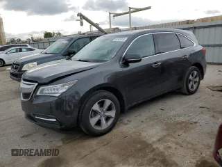 2016 Acura MDX z VIN 5FRYD4H21GB006291, wystawiony jako Copart lot #55162915 z przebiegiem 131 811 mil mil oraz Szkoda całkowita • Salvage title. Historia ofert i sprzedaży dostępna na DreamBid. Obrazek 1.