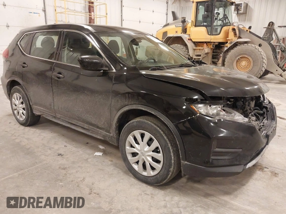 2020 Nissan Rogue S with VIN 5N1AT2MV0LC739297, listed as a IAAI auction lot 41798005 with 129,122 mi miles and . Bid and sale history available at DreamBid. Image 1.