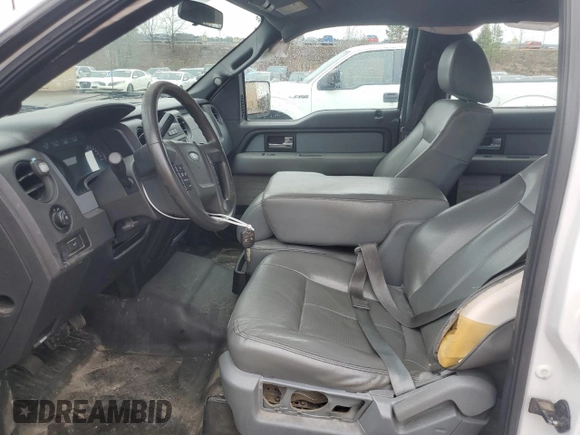 2013 Ford F-150 XL with VIN 1FTFW1CFXDFB79648, listed as a Copart auction lot 45218585 with 142,332 mi miles and Salvage Title. Bid and sale history available at carsss.com. Image 7.