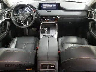 2025 Mazda CX-70 Preferred with VIN JM3KJBHD0S1116974, listed as a Copart auction lot 52789065 with 14,726 mi miles and Salvage Title. Bid and sale history available at DreamBid. Image 8.