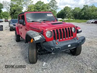 2022 Jeep Gladiator Mojave with VIN 1C6JJTEG0NL104137, listed as a Copart auction lot 59746925 with 46,162 mi miles and Salvage title. Bid and sale history available at DreamBid. Image 13.