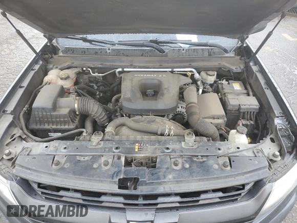 2016 Chevrolet Colorado 4WD Z71 z VIN 1GCPTDE11G1387208, wystawiony jako Copart lot #79725454 z przebiegiem 95 229 mil mil oraz Szkoda całkowita • Salvage title. Historia ofert i sprzedaży dostępna na DreamBid. Obrazek 11.