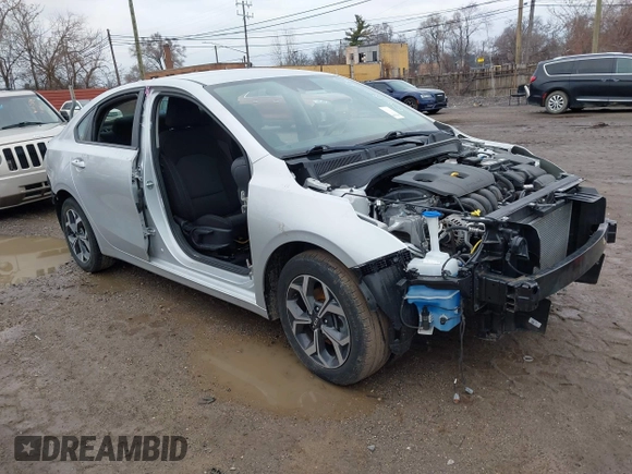 2019 Kia Forte LXS with VIN 3KPF24AD9KE091826, listed as a IAAI auction lot 41124474 with 50,211 mi miles and . Bid and sale history available at carsss.com. Image 1.