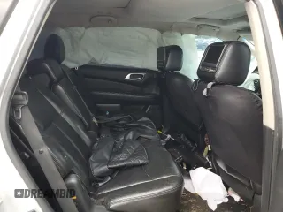 2013 Nissan Pathfinder SL with VIN 5N1AR2MN4DC600712, listed as a Copart auction lot 57294675 with Not provided miles and Salvage title. Bid and sale history available at DreamBid. Image 11.