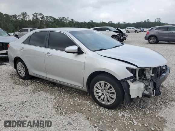 2014 Toyota Camry L with VIN 4T4BF1FK8ER440913, listed as a Copart auction lot 51510435 with 150,529 mi miles and Salvage Title. Bid and sale history available at carsss.com. Image 4.