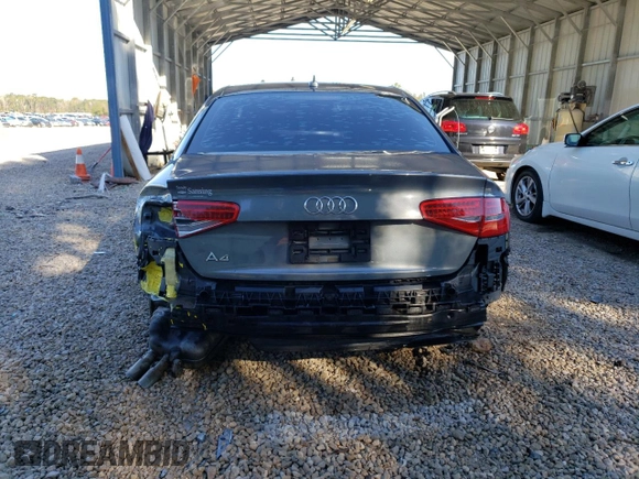 2016 Audi A4 Premium with VIN WAUAFAFL0GN000679, listed as a Copart auction lot 71989832 with 94,198 mi miles. Bid and sale history available at carsss.com. Image 6.