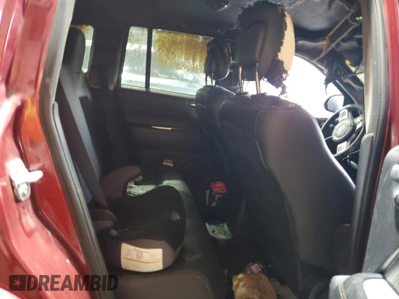2015 Jeep Compass High Altitude Edition with VIN 1C4NJDEB3FD215815, listed as a Copart auction lot 45973745 with 0 mi miles and Salvage Title. Bid and sale history available at carsss.com. Image 11.