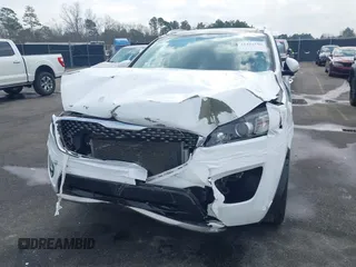 2016 Kia Sorento SX with VIN 5XYPK4A52GG115259, listed as a IAAI auction lot 41494198 with 118,143 mi miles. Bid and sale history available at carsss.com. Image 6.