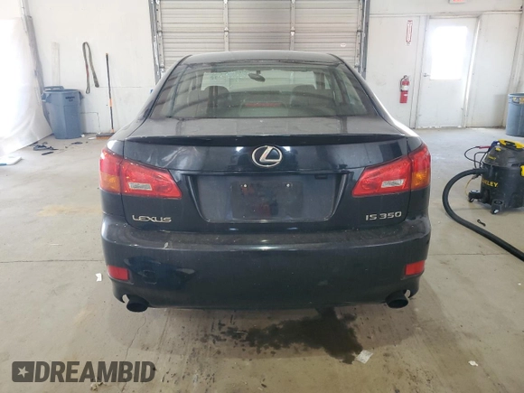 2006 Lexus IS 350 z VIN JTHBE262X65008390, wystawiony jako Copart lot #53362345 z przebiegiem Nie podano mil oraz Szkoda całkowita • Salvage title. Historia ofert i sprzedaży dostępna na DreamBid. Obrazek 6.