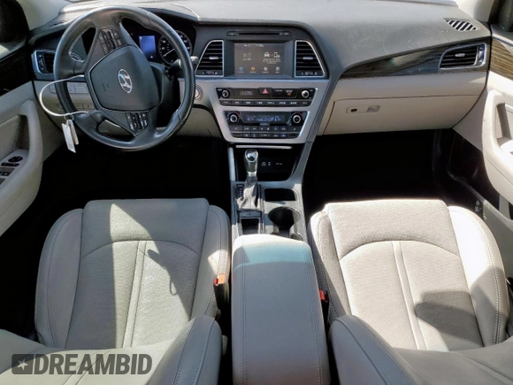 2016 Hyundai Sonata Sport with VIN 5NPE34AF2GH306587, listed as a Copart auction lot 50207365 with 94,373 mi miles and Clean Title. Bid and sale history available at DreamBid. Image 8.