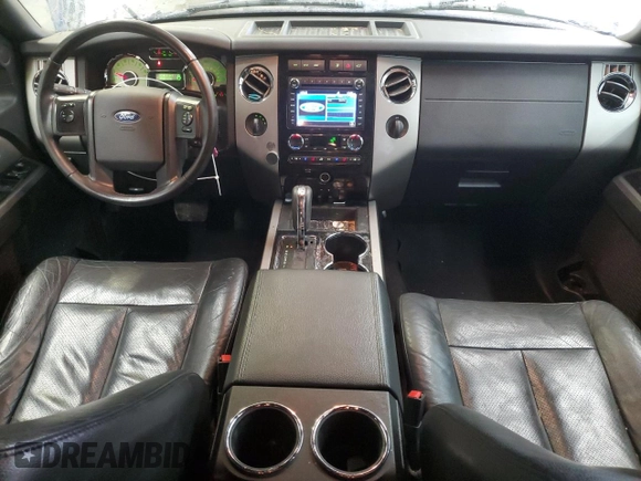 2014 Ford Expedition EL Limited with VIN 1FMJK2A56EEF25512, listed as a Copart auction lot 84088944 with 108,994 mi miles and Salvage Title. Bid and sale history available at carsss.com. Image 8.