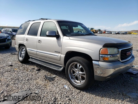 2004 GMC Yukon SLT with VIN 1GKEK13Z04J140148, listed as a Copart auction lot 52411494 with 167,629 mi miles and Salvage Title. Bid and sale history available at carsss.com. Image 4.