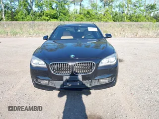 2015 BMW 7 Series 750Li with VIN WBAYE8C50FD781384, listed as a IAAI auction lot 42049829 with 128,087 mi miles and . Bid and sale history available at carsss.com. Image 6.