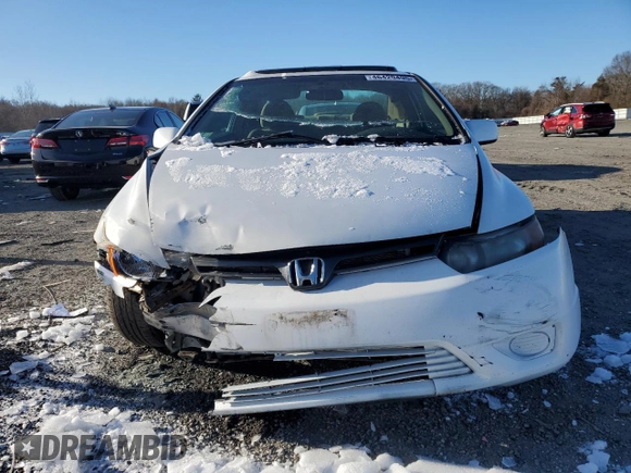 2006 Honda Civic Cpe EX with VIN 2HGFG12826H506188, listed as a Copart auction lot 46429495 with 235,990 mi miles and Clean Title. Bid and sale history available at carsss.com. Image 5.
