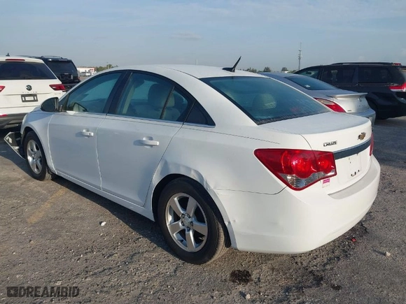 2014 Chevrolet Cruze 1LT with VIN 1G1PC5SBXE7251617, listed as a IAAI auction lot 41854990 with 128,691 mi miles. Bid and sale history available at carsss.com. Image 3.