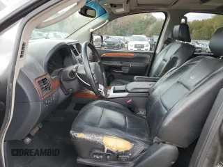 2009 Infiniti QX56 with VIN 5N3AA08DX9N903820, listed as a Copart auction lot 82182024 with 235,201 mi miles and Salvage Title. Bid and sale history available at carsss.com. Image 7.