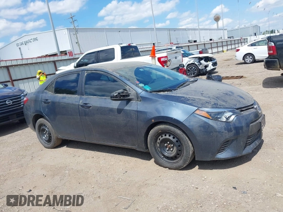 2016 Toyota Corolla L with VIN 5YFBURHE4GP467374, listed as a IAAI auction lot 42254390 with 269,273 mi miles and . Bid and sale history available at DreamBid. Image 13.