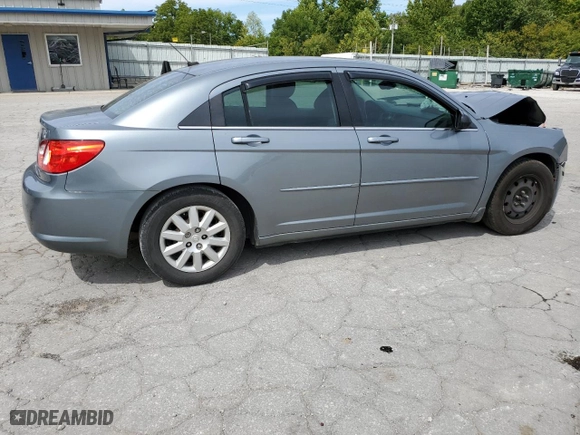 2008 Chrysler Sebring LX with VIN 1C3LC46K28N284268, listed as a Copart auction lot 69625414 with 325,404 mi miles and Salvage Title. Bid and sale history available at carsss.com. Image 3.