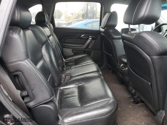 2009 Acura MDX Tech/Entertainment Pkg with VIN 2HNYD28489H531136, listed as a Copart auction lot 50813755 with 204,580 mi miles and Clean Title. Bid and sale history available at carsss.com. Image 11.