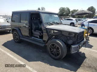 2018 Mercedes-Benz G-Class AMG G 63 with VIN WDCYC7DH6JX291139, listed as a Copart auction lot 69672684 with 88,061 mi miles and Salvage Title. Bid and sale history available at carsss.com. Image 4.