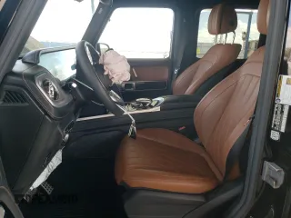 2021 Mercedes-Benz G G 550 with VIN W1NYC6BJ7MX366921, listed as a Copart auction lot 55097653 with Not Provided miles. Bid and sale history available at carsss.com. Image 7.