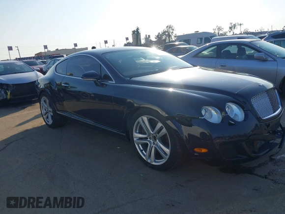 2009 Bentley Continental GT with VIN SCBCR73W79C060741, listed as a IAAI auction lot 41453341 with 89,111 mi miles and . Bid and sale history available at DreamBid. Image 13.