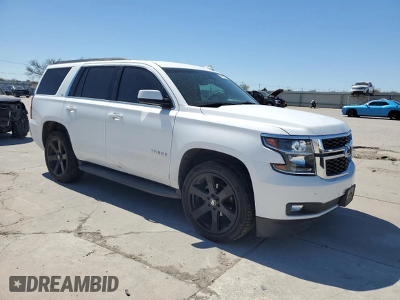 2017 Chevrolet Tahoe LT with VIN 1GNSCBKC3HR319197, listed as a Copart auction lot 50392775 with 126,979 mi miles and Salvage title. Bid and sale history available at DreamBid. Image 4.