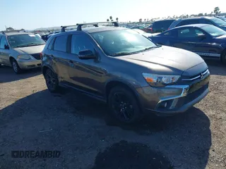 2019 Mitsubishi Outlander ES with VIN JA4AP3AU4KU016033, listed as a IAAI auction lot 41818857 with 79,483 mi miles and . Bid and sale history available at DreamBid. Image 1.