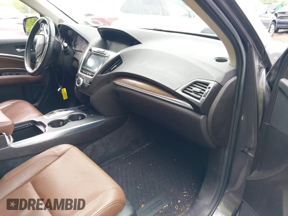 2020 Acura MDX Technology z VIN 5J8YD4H59LL033422, wystawiony jako IAAI lot #42268371 z przebiegiem 42 670 mil mil oraz . Historia ofert i sprzedaży dostępna na DreamBid. Obrazek 5.