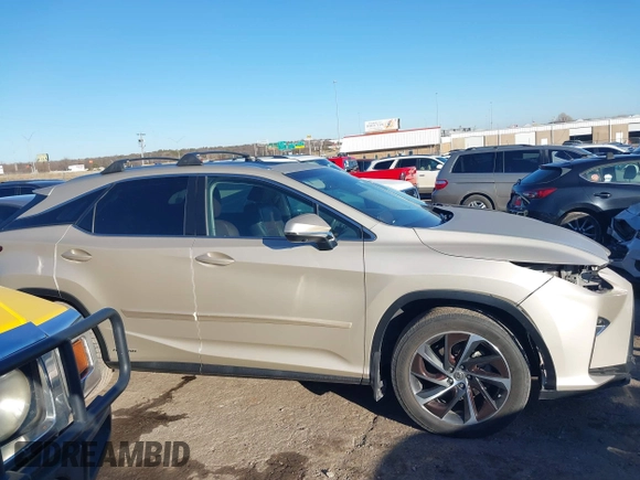 2017 Lexus RX with VIN 2T2BGMCA2HC013703, listed as a IAAI auction lot 41200592 with 134,403 mi miles. Bid and sale history available at carsss.com. Image 14.