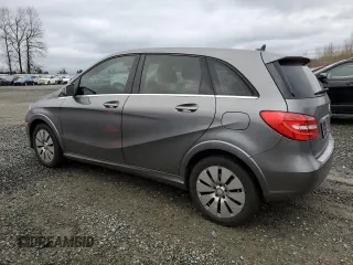 2014 Mercedes-Benz B Electric Drive with VIN WDDVP9AB0EJ003526, listed as a Copart auction lot 87092854 with 59,267 mi miles and Clean Title. Bid and sale history available at DreamBid. Image 2.