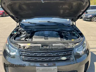 2017 Land Rover Discovery HSE with VIN SALRRBBV7HA045811, listed as a Copart auction lot 56986075 with 142,357 mi miles and Clean Title. Bid and sale history available at DreamBid. Image 8.