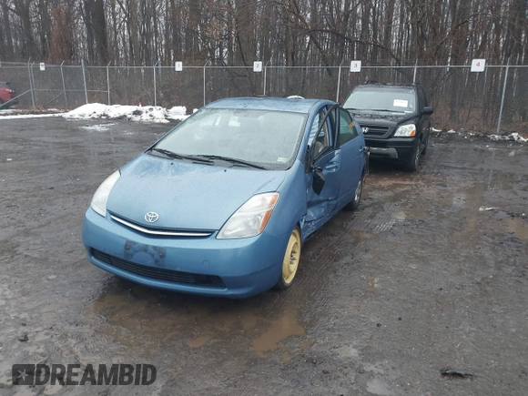 2009 Toyota Prius with VIN JTDKB20U697858904, listed as a IAAI auction lot 41469056 with 1 mi miles. Bid and sale history available at carsss.com. Image 2.