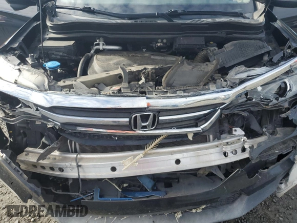 2017 Honda Pilot EX-L with VIN 5FNYF6H50HB083916, listed as a Copart auction lot 50624765 with 145,982 mi miles and Salvage Title. Bid and sale history available at DreamBid. Image 14.