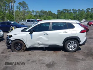 2023 Toyota Corolla Cross L with VIN 7MUAAAAG9PV040481, listed as a IAAI auction lot 42059462 with 8,891 mi miles and . Bid and sale history available at DreamBid. Image 14.