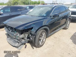 2017 Mazda CX-9 Grand Touring with VIN JM3TCADY5H0129798, listed as a IAAI auction lot 42079754 with 128,403 mi miles and . Bid and sale history available at DreamBid. Image 19.