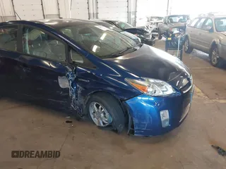 2011 Toyota Prius I with VIN JTDKN3DU9B1334548, listed as a IAAI auction lot 41891735 with 128,841 mi miles and . Bid and sale history available at DreamBid. Image 6.