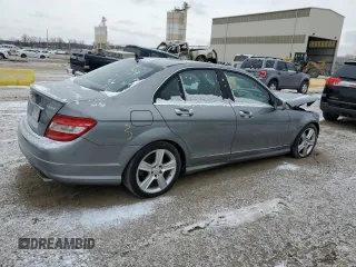 2011 Mercedes-Benz C-Class C 300 Sport with VIN WDDGF8BB9BR174048, listed as a Copart auction lot 43388285 with 146,366 mi miles and Salvage Title. Bid and sale history available at carsss.com. Image 3.