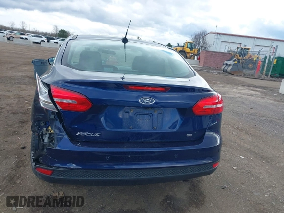 2016 Ford Focus SE with VIN 1FADP3F27GL254679, listed as a IAAI auction lot 41941314 with 72,609 mi miles. Bid and sale history available at carsss.com. Image 16.
