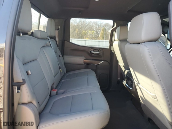 2022 GMC Sierra 1500 Limited SLT with VIN 3GTU9DED0NG112827, listed as a Copart auction lot 82260554 with 23,936 mi miles and Clean Title. Bid and sale history available at carsss.com. Image 10.
