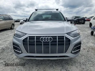 2021 Audi Q5 Premium with VIN WA1AAAFY8M2092144, listed as a Copart auction lot 59856715 with 65,098 mi miles and Salvage title. Bid and sale history available at DreamBid. Image 5.