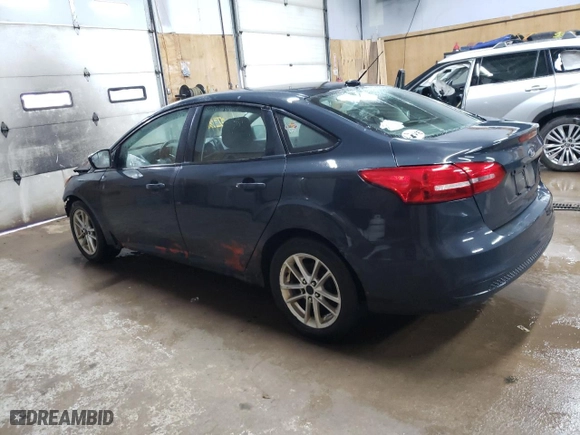 2017 Ford Focus SE with VIN 1FADP3F27HL332430, listed as a Copart auction lot 47728475 with 0 mi miles and Clean Title. Bid and sale history available at carsss.com. Image 2.
