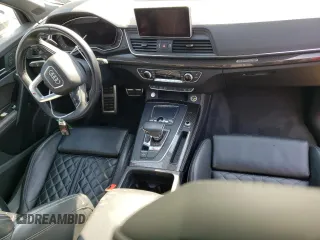 2018 Audi SQ5 Prestige with VIN WA1C4AFY9J2052733, listed as a Copart auction lot 44682114 with 132,624 mi miles and . Bid and sale history available at DreamBid. Image 8.