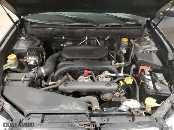 2011 Subaru Outback 2.5i with VIN 4S4BRBAC7B3333232, listed as a Copart auction lot 51266325 with 183,649 mi miles and Salvage Title. Bid and sale history available at carsss.com. Image 12.