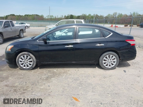 2013 Nissan Sentra SV with VIN 1N4AB7AP5DN909661, listed as a IAAI auction lot 41944990 with 90,767 mi miles and . Bid and sale history available at DreamBid. Image 15.