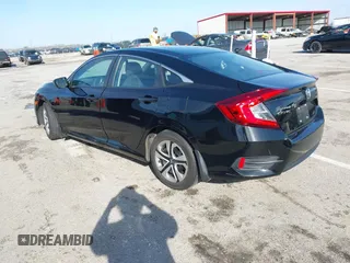2016 Honda Civic Sedan LX with VIN 19XFC2F52GE055275, listed as a IAAI auction lot 41913726 with 1 mi miles. Bid and sale history available at carsss.com. Image 3.
