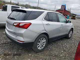 2021 Chevrolet Equinox LT with VIN 3GNAXTEV1MS162263, listed as a Copart auction lot 53458265 with 194,608 mi miles and Clean Title. Bid and sale history available at DreamBid. Image 3.