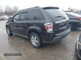 2006 Chevrolet Equinox LT with VIN 2CNDL73F566142938, listed as a IAAI auction lot 41468387 with 173,525 mi miles. Bid and sale history available at carsss.com. Image 3.