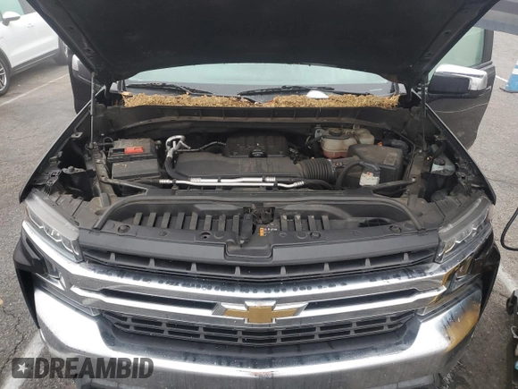2019 Chevrolet Silverado 1500 LT with VIN 1GCRWCEK0KZ277697, listed as a Copart auction lot 83312184 with 86,409 mi miles and Clean Title. Bid and sale history available at DreamBid. Image 11.